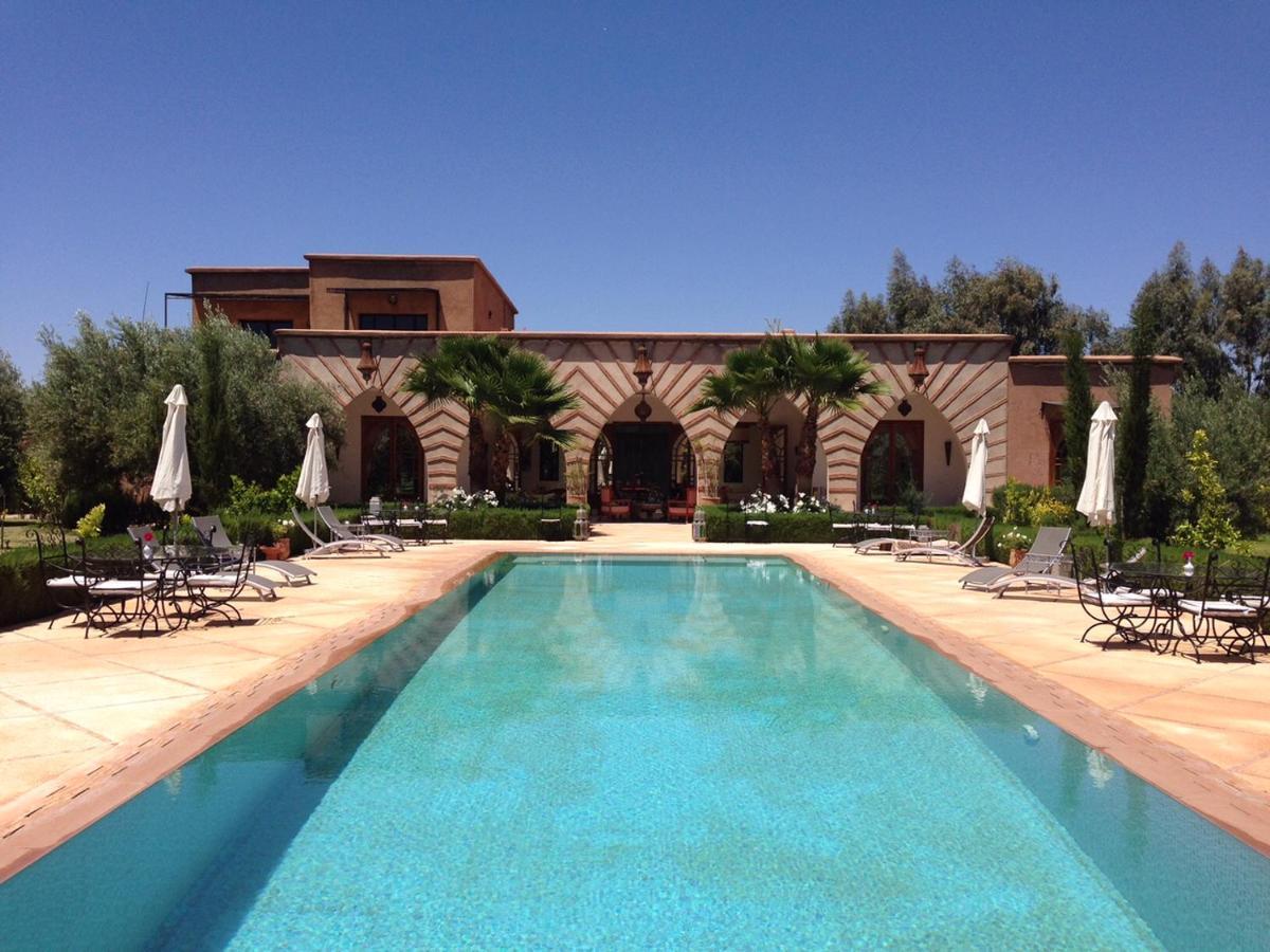 Marrakech African Queen Bed and Breakfast Azib Oulad Lâdem Buitenkant foto