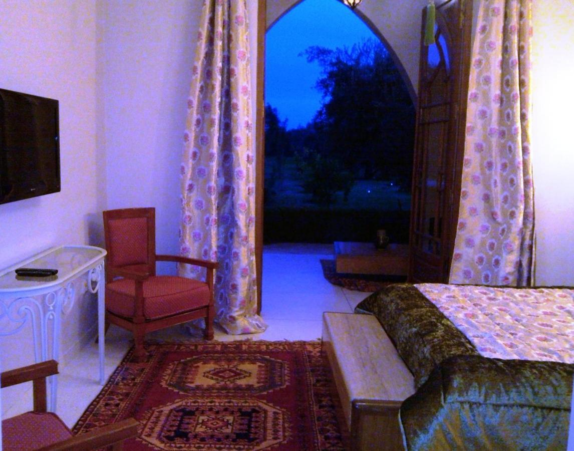 Marrakech African Queen Bed and Breakfast Azib Oulad Lâdem Buitenkant foto