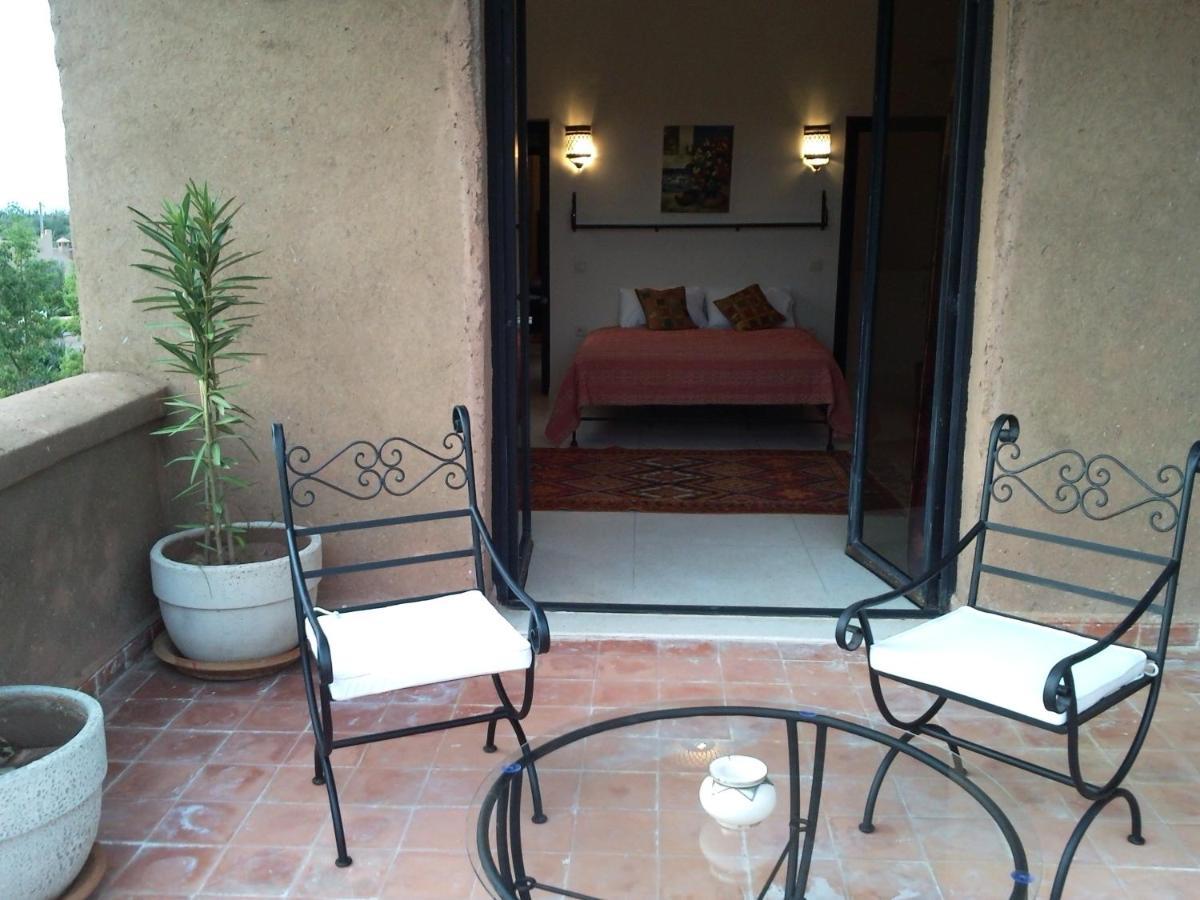 Marrakech African Queen Bed and Breakfast Azib Oulad Lâdem Buitenkant foto