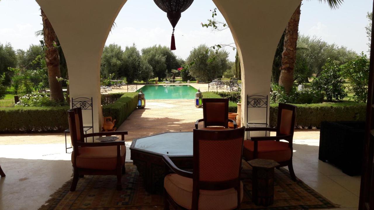 Marrakech African Queen Bed and Breakfast Azib Oulad Lâdem Buitenkant foto