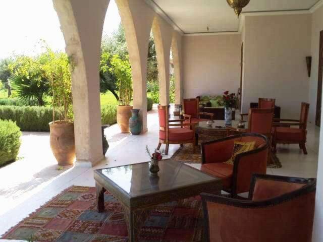 Marrakech African Queen Bed and Breakfast Azib Oulad Lâdem Buitenkant foto