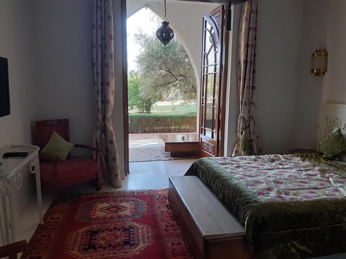 Marrakech African Queen Bed and Breakfast Azib Oulad Lâdem Buitenkant foto