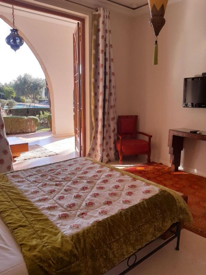 Marrakech African Queen Bed and Breakfast Azib Oulad Lâdem Buitenkant foto